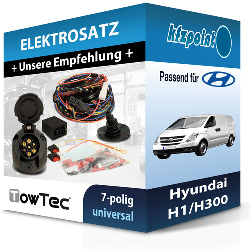 Towtec satz 7polig - e-satz,
