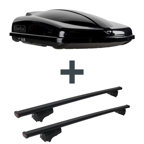 Dachbox topbox 420 - topbox, duo