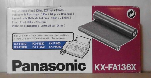 Panasonic fa136x fax - kx-fa136x, 2