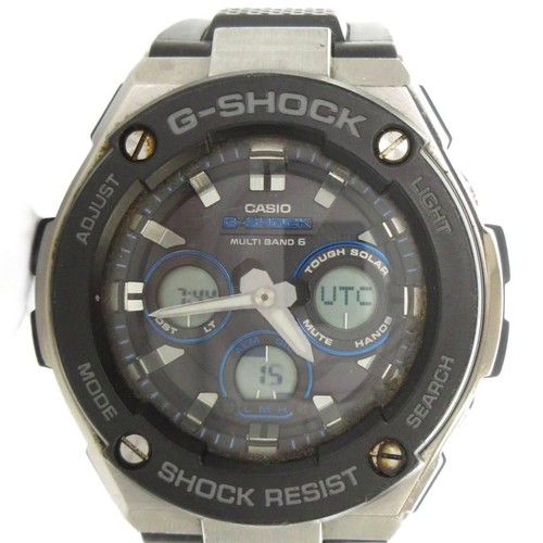 Casio shock gst - gst-w300fp, solar